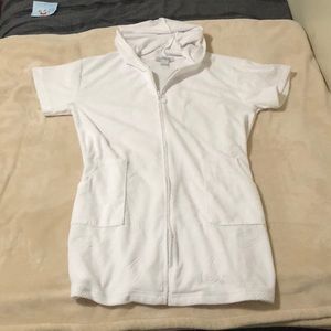 Cruise Wear Hoodie cover-up with zipper